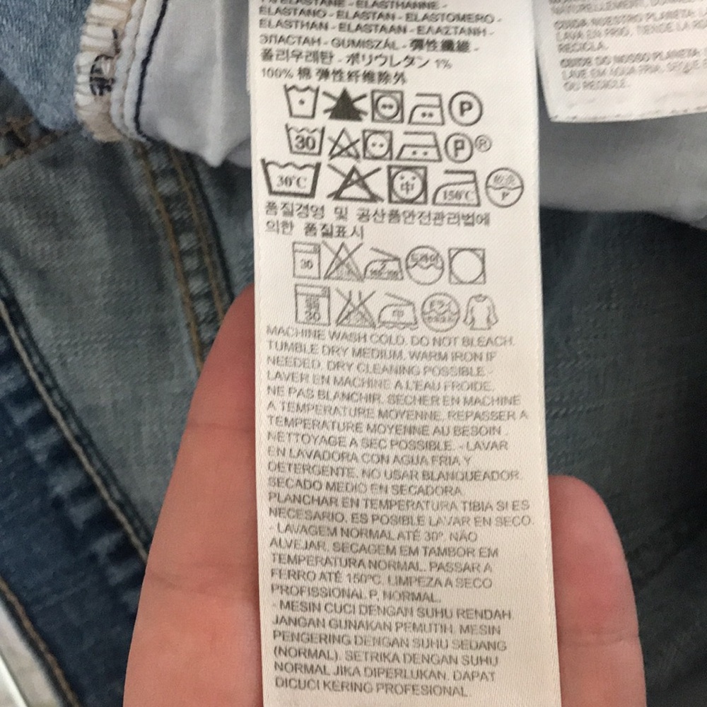 Levi’s 505 Straight Leg size 12 - Picture 5 of 6